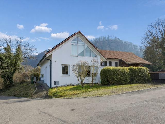 Ihr neues Zuhause: ruhig gelegen, grosszügig und voller Möglichkeiten