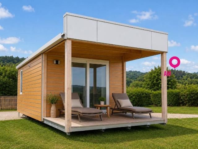 Ihr Sommerplatz am Irrsee Mobilhome auf Pachtgrund