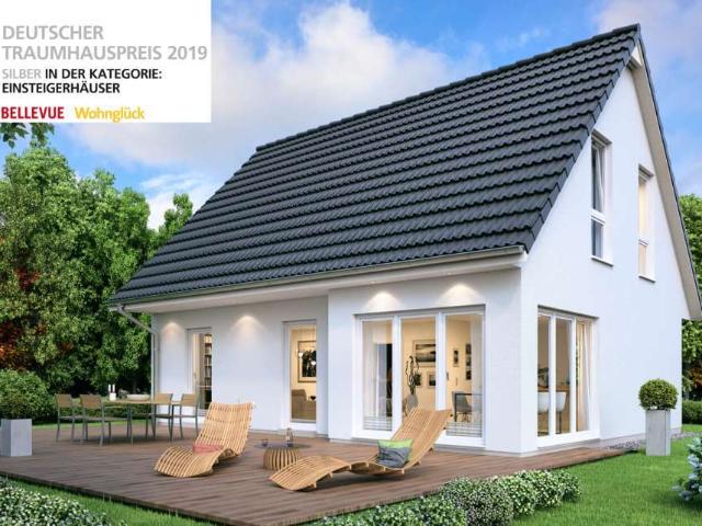 Ihr ScanHaus für mehr Sonnenschein SH124 mit Wintergarten