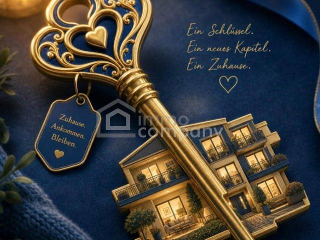 IHR SCHLÜSSEL ZUM EIGENHEIM WARTET AUF SIE!