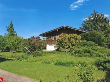 Ihr Stückchen heile Welt – charmantes Blockhaus mit viel Platz im Grünen