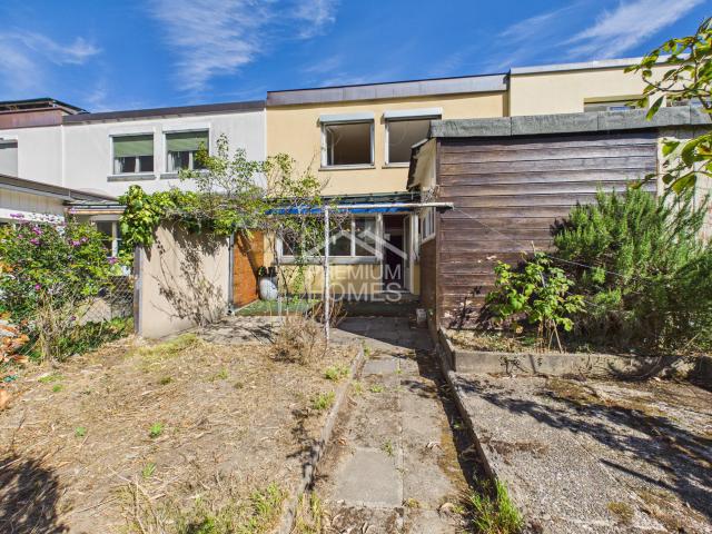 Ihr Stadthaus mit Garten, bereit für neue Ideen