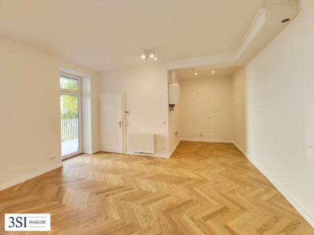 Ihr Stil. Ihr Zuhause. Ihre Entscheidung – Wohnen nach Maß im Altbau mit Balkon