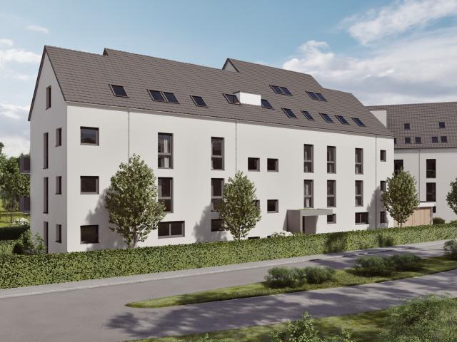 Ihr stilvolles Neubau Zuhause mit eigenem Sonnenbalkon