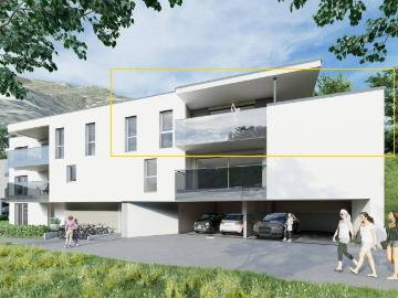 Mehr draußen als drinnen – 3 Zimmer Wohnung mit Traum Terrasse