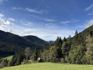 Lassing, Bezirk Liezen, Steiermark - Terrasse