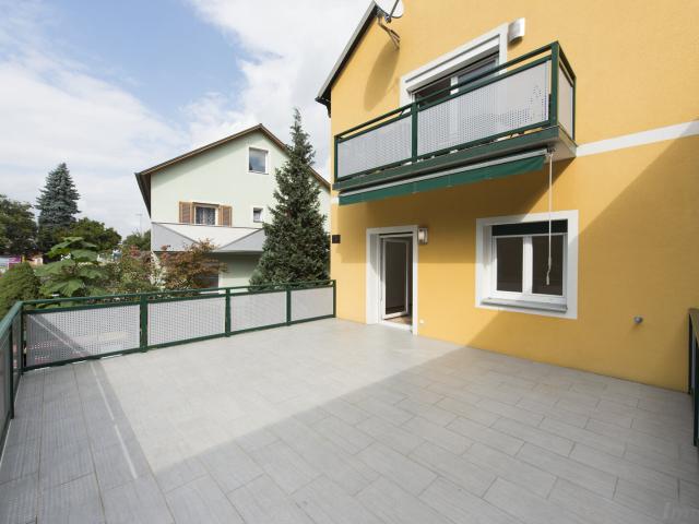 Ihr Platz an der Sonne – helle 2 Zimmerwohnung mit 35 m² Terrasse in Graz Liebenau