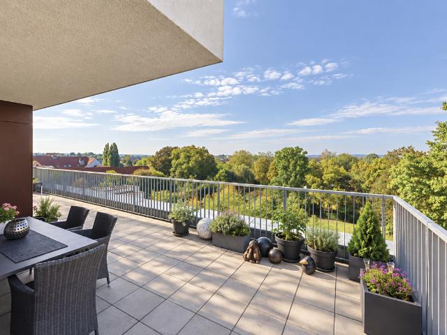Ihr Platz über der Stadt: Exklusives Penthouse mit großzügiger Dachterrasse