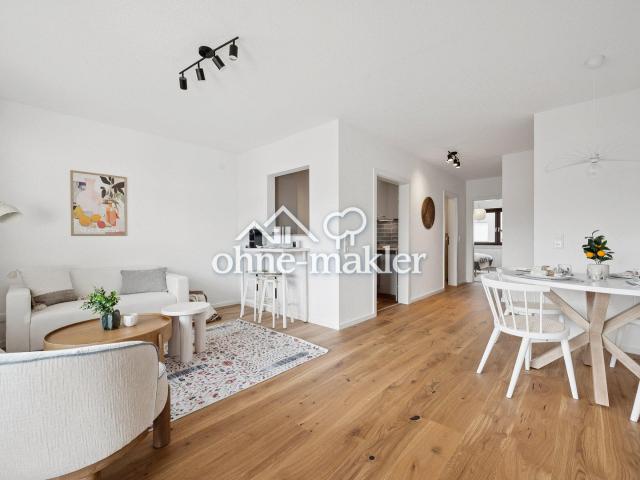 Ihr Platz zum Durchatmen: Moderne 2 Zimmer Wohnung mit Grünblick im Herzen von Neckarau