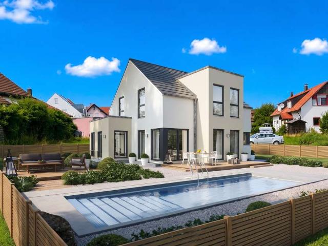 Ihr Platz zum Glücklichsein – 5 Zimmer Neubau mit Grundstück in Burgthann