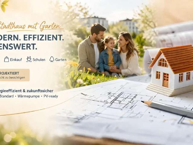 Ihr Platz zum Glücklichsein – Neubau mit eigenem Grundstück nähe Himmelkron