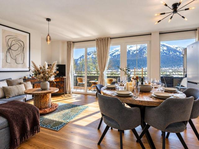 Ihr privater Logenplatz in Innsbruck: Moderne 2 Zimmer Wohnung mit alpinem Panorama