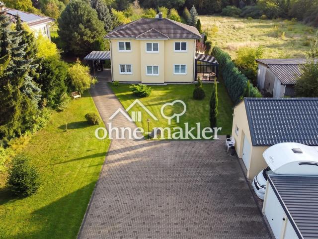 Ihr privater Süden bei Leipzig: Stadtvilla auf 3.283 m² mit Wintergarten & Hot Tub – provisionsfrei