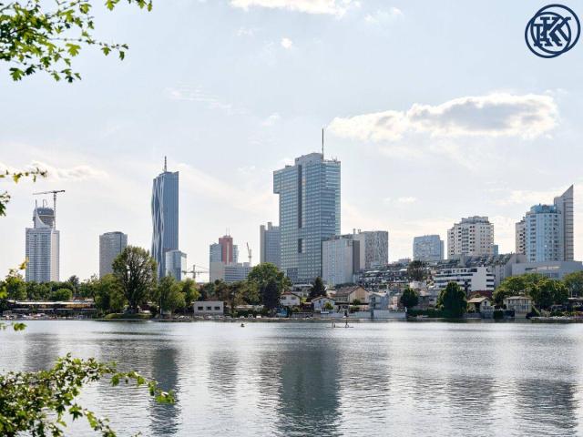 Gartenwohnung mit XXL Garten an der Alten Donau