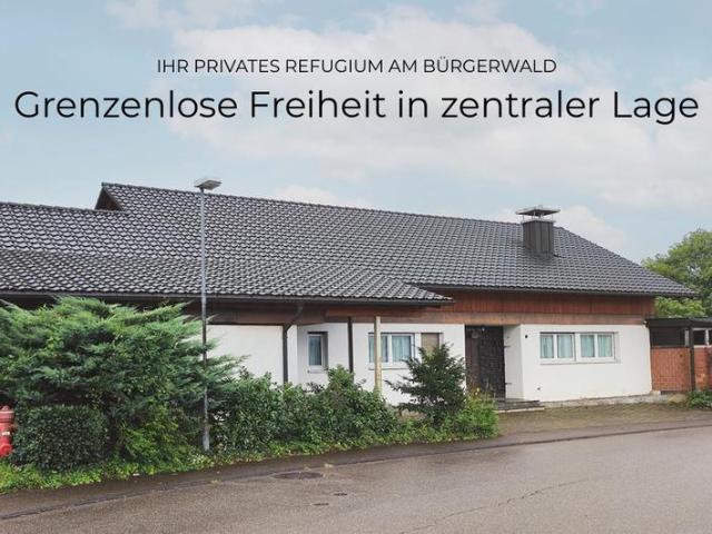Ihr privates Refugium am Bürgerwald