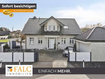 Ihr privates Refugium zwischen Düsseldorf und Ruhrgebiet — Architektenhaus auf 1.000 m² Grundstück