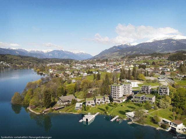 Ihr privates Resort am Millstätter See – Haupt oder Zweitwohnsitz in unvergleichlicher Seelage