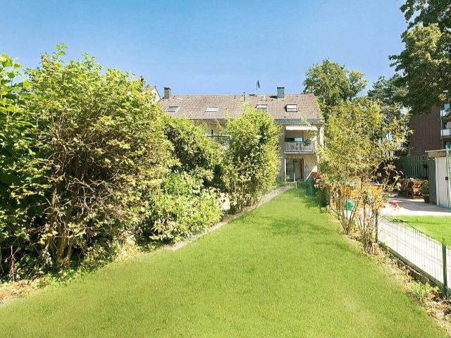 Ihr Projekt auf 2 Ebenen: Maisonette mit Garten, Haus in Haus Charakter und viel Raum für Ideen
