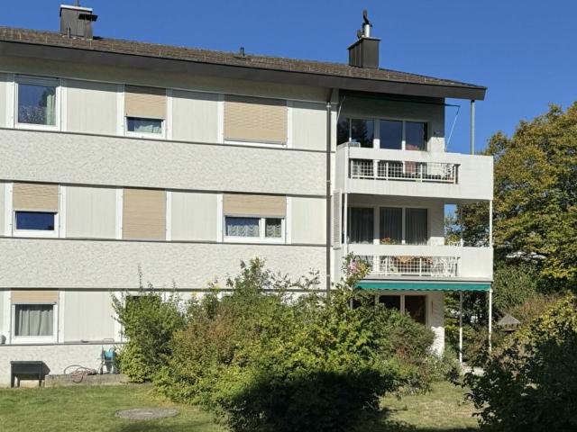 Ihr Projekt aus Alt mach Neu 4 1/2 Zimmer Wohnung mit Potential
