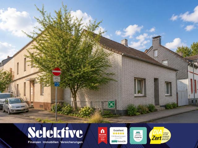 Ihr Projekt in OB Altstaden Grundstück mit Bürohaus, EFH, ZFH, Einliegerwohnung, Garagen & Scheune