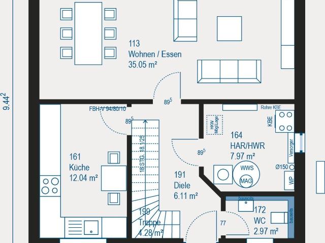 Ihr projektiertes Einfamilienhaus in Wuppertal maßgeschneidert für Ihre Wünsche