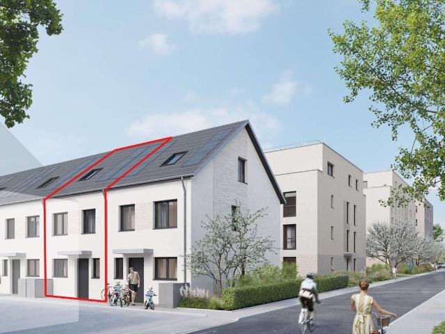 Ihr Reihenhaus mit Vorsprung im Leben!