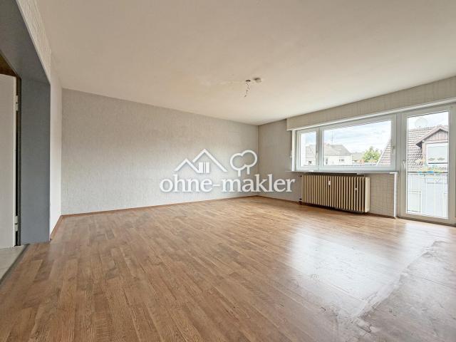 Ihr Renovierungsprojekt in Friesenheim 3 Zimmer mit Balkon in ruhiger Lage!