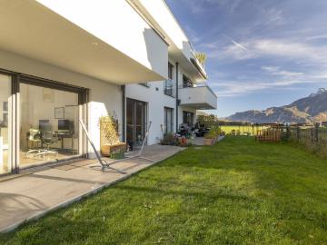 Ihr Rückzugsort 5 Zimmer Gartenwohnung mit Panoramablick