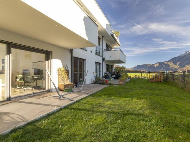 Ihr Rückzugsort 5 Zimmer Gartenwohnung mit Panoramablick