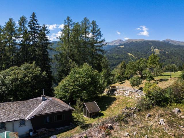 Ihr Rückzugsort beim Katschwald: Gemütliche Ferien Doppelhaushälfte mit Bergblick in Obdach