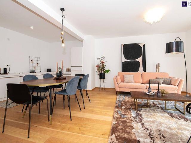 Fire Sale! Ihr Rückzugsort Hofseitig, modern, entspannt! Cooles Townhouse mit Garten! Erdwärme + Absolute Ruhelage + Tiefgarage + Ideale Süd Ausrichtung! Nachhaltig und zukunftssicher investiert!