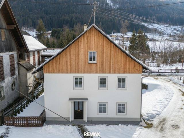 Ihr Rückzugsort im Gitschtal – Haus mit 6 Zimmern und sonniger Südseite