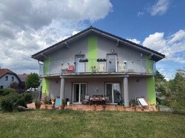 Wohnen, wo das Marchfeld seine schönsten Seiten zeigt Einfamilienhaus mit großem Garten nahe Wien