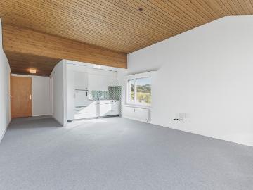 Etagenwohnung kaufen in Meilen - Balkon