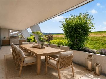 Ihr Rückzugsort im Grünen helle 5.5 Zimmer Wohnung mit grosser Terrasse