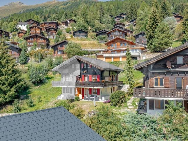 Ihr Rückzugsort in den Bergen von Bellwald!