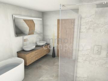 Ihr Rückzugsort in Puch bei Hallein 3,5 Zimmer Terrassenwohnung mit Panoramablick