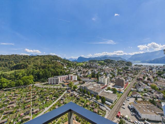Ihr Rückzugsort mit Aussicht in 6010 Kriens