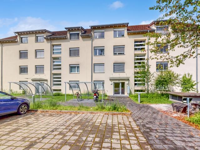 Ihr Rückzugsort mit eigenem Sitzplatz – stilvoll wohnen, ruhig leben!
