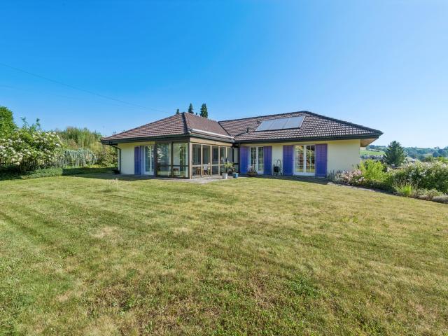 Ihr Rückzugsort mit Gartenparadies und Weitblick