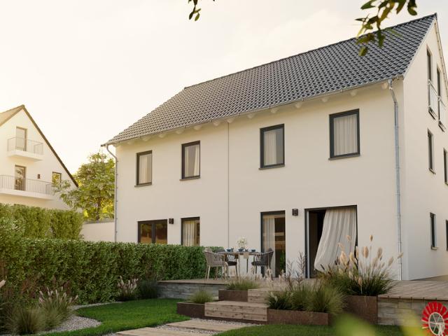 Ihr Rückzugsort mit Komfort: Die perfekte Doppelhaushälfte