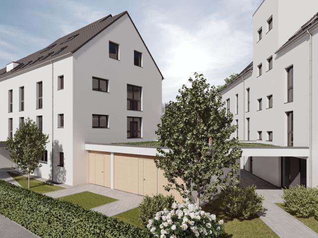 Ihr Wohlfühlplatz: Neubau Wohnung mit 3 Zimmern und Balkon im 1.OG