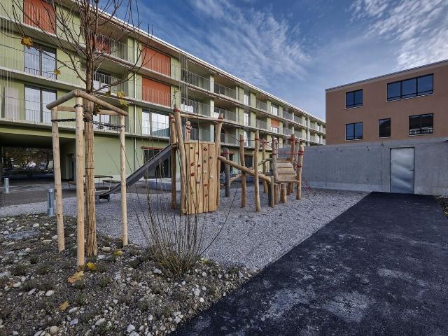Ihr Wohntraum Moderne 3.5 Zimmerwohnung in Top Überbauung!