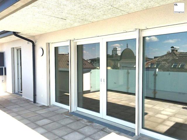 Ihr Wohntraum: sehr helle, sonnige, schöne und zentral gelegene Neubau Terrassenwohnung an der Schwelle zum Andräviertel Salzburg Stadt mit Penthaus Flair inklusive TG Stellplatz