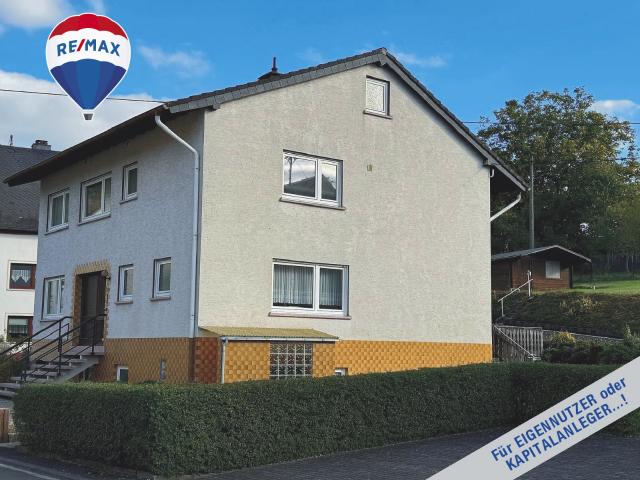 Ihr Weg ins Eigentum: Wohnhaus mit PV Anlage, Platz und Zukunftspotenzial. !