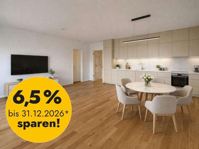 Ihr Traumzuhause: Penthouse Wohnung mit 4 Zimmern, zwei modernen Bädern und Balkon