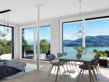 Apartment for sale in 9201 - Garten, Balkon