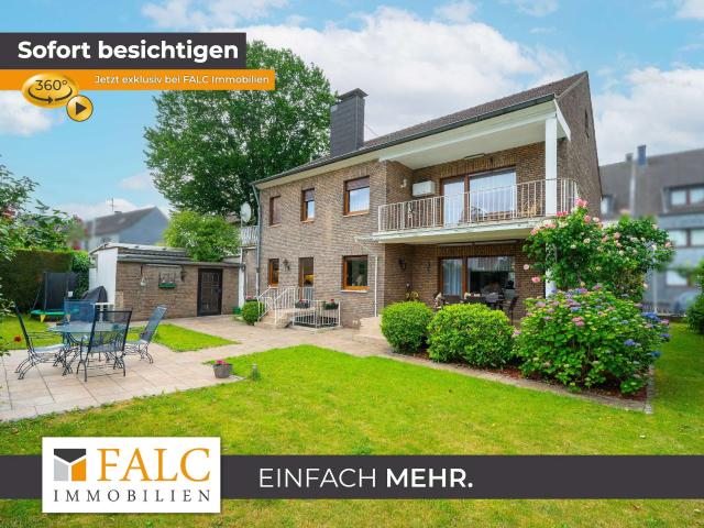 Ihr Traum wird wahr: Freistehendes Ein bis Zweifamilienhaus mit Garten, Garage und viel Platz