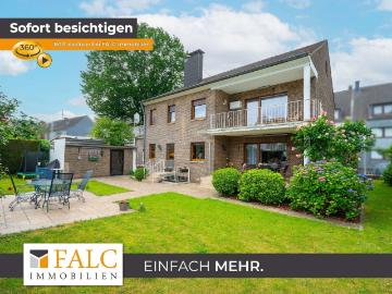 Ihr Traum wird wahr: Freistehendes Ein bis Zweifamilienhaus mit Garten, Garage und viel Platz