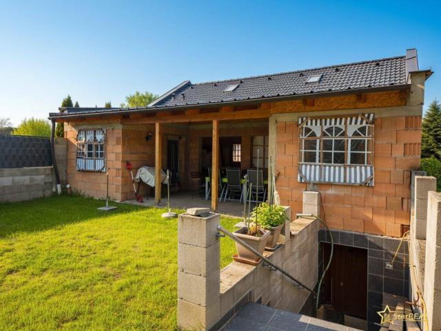 Ihr Traum vom Eigenheim – gestalten Sie selbst! Bungalow Rohbau mit 485 m² Eigengrund, 2 Terrassen & Carport